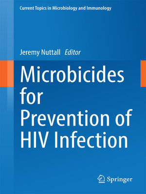 cover image of Microbicides for Prevention of HIV Infection